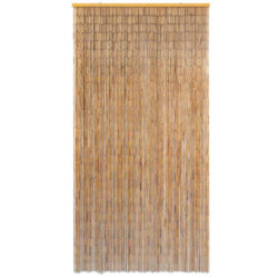 Insektdør gardin bambus 100×200 cm