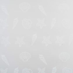 Dusjforheng 120×240 cm sjøstjerne
