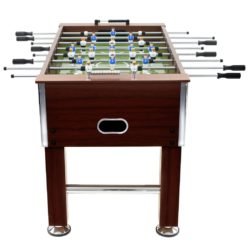 vidaXL Fotballbord stål 60 kg 140×74,5×87,5 cm brun