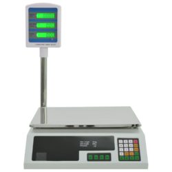 vidaXL Elektronisk bordvekt med LCD 30 kg