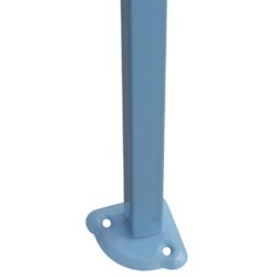 Sammenleggbart festtelt popup med 5 sidevegger 3×9 m blå