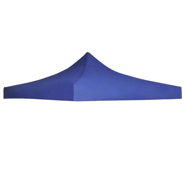 Teltduk for festtelt 3×3 m blå