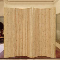 Romdeler bambus 250×165 cm naturell