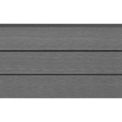 vidaXL Gjerdepaneler 9 stk WPC 170 cm grå