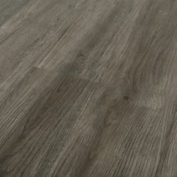 Selvklebende gulvplanker 4,46 m² 3 mm PVC grå og brun