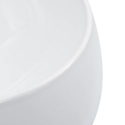 Vask 44,5×39,5×14,5 cm keramikk hvit