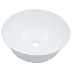 Vask 41×12,5 cm keramikk hvit
