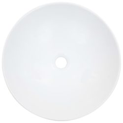 Vask 41×12,5 cm keramikk hvit