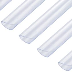 vidaXL Klemmer til gjerdestrimmel 100 stk PVC gjennomsiktig