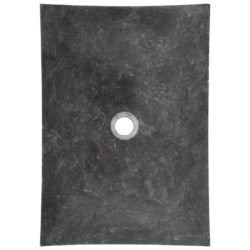 Vask 50x35x12 cm marmor svart