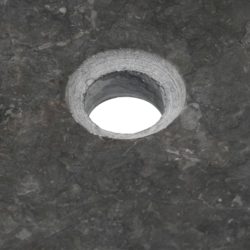Vask 50x35x12 cm marmor svart