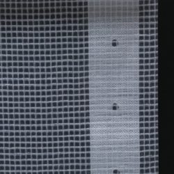 vidaXL Leno Presenning 260 g/m² 3×3 m hvit
