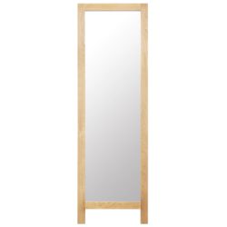 Frittstående speil 48×46,5×150 cm heltre eik