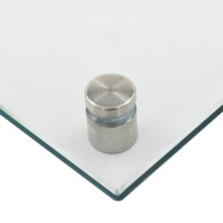 Kjøkkenplate gjennomsiktig 70×40 cm herdet glass