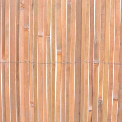 Bambusgjerde 100×400 cm