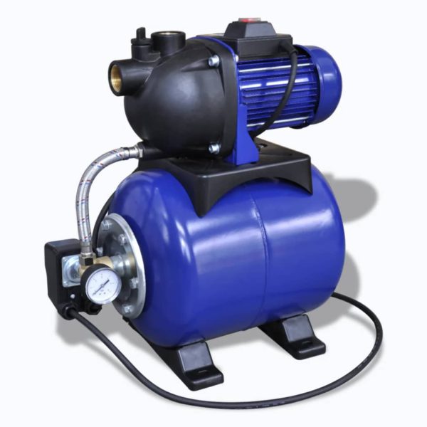 Elektrisk Hagepumpe 1200W – Blå
