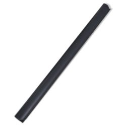 Hageskjerm PVC 70×0,19 m mørkegrå