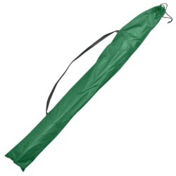 Fiskeparaply Grønn 240×210 cm