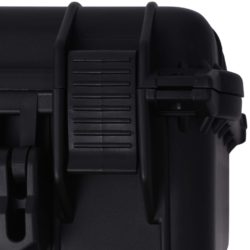 Beskyttende utstyrsveske 40,6x33x17,4 cm svart
