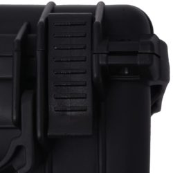vidaXL Beskyttende Utstyrsetui 27×24,6×12,4 cm Svart