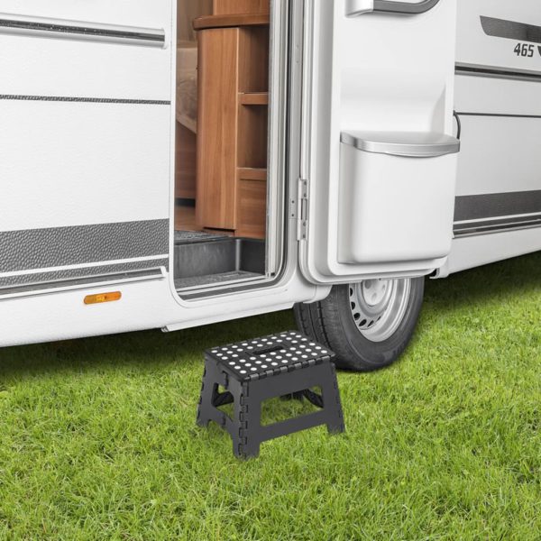 ProPlus Sammenleggbar krakk til campingvogn eller camping 22 cm 770822