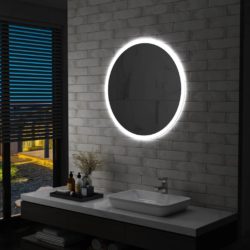 LED-speil til bad 80 cm
