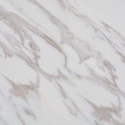 vidaXL Selvklebende PVC-gulvplanker 5,11 m² hvit marmor