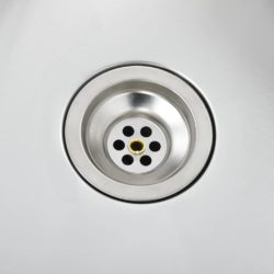 vidaXL Håndlaget kjøkkenvask rustfritt stål
