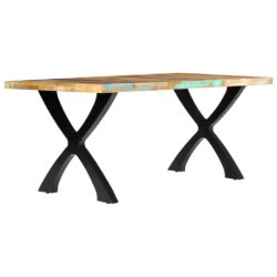 Spisebord 180x90x76 cm gjenvunnet heltre