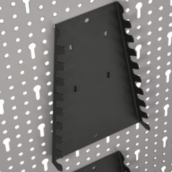 vidaXL Verktøytavler for vegg 3 stk 40×58 cm stål