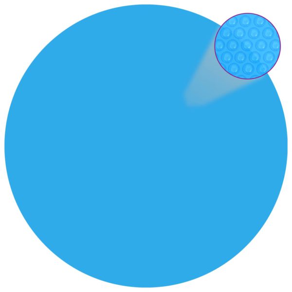Bassengtrekk blå 210 cm PE