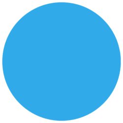 Bassengtrekk blå 527 cm PE