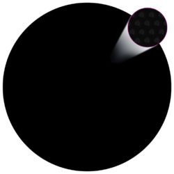 Bassengtrekk svart 417 cm PE