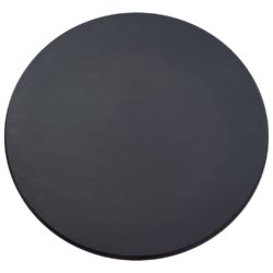 Barbord svart 60×107,5 cm MDF