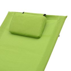 Solseng med pute grønn textilene