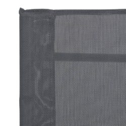 Gyngestol grå 95x54x85 cm textilene