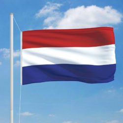 Nederlandsk flagg 90×150 cm