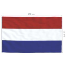 Nederlandsk flagg 90×150 cm