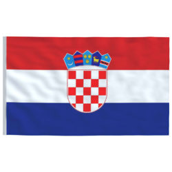 Kroatisk flagg 90×150 cm