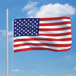 Amerikansk flagg 90×150 cm