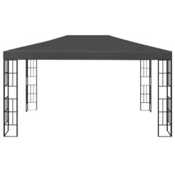 Paviljong 3×4 m antrasitt