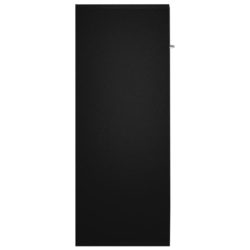 Skjenk svart 60x30x75 cm sponplate