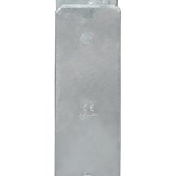 Gjerdespyd 6 stk sølv 14x6x60 cm galvanisert stål