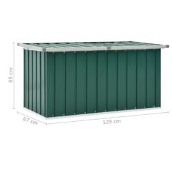 Oppbevaringskasse 129x67x65 cm grønn