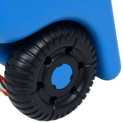 Vanntank med hjul for camping 25 L blå