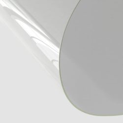 Bordbeskytter gjennomsiktig Ø 60 cm 2 mm PVC