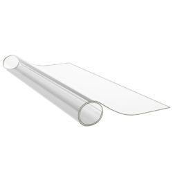 Bordbeskytter gjennomsiktig 100×90 cm 1,6 mm PVC