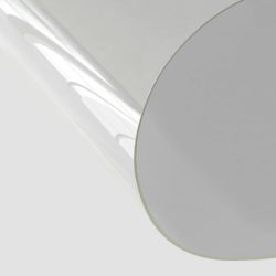 Bordbeskytter gjennomsiktig 100×90 cm 1,6 mm PVC