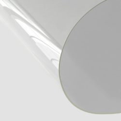 Bordbeskytter gjennomsiktig 160×90 cm 1,6 mm PVC