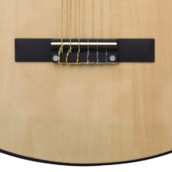 vidaXL Klassisk gitar sett for barn og nybegynnere 8 deler 3/4 36″